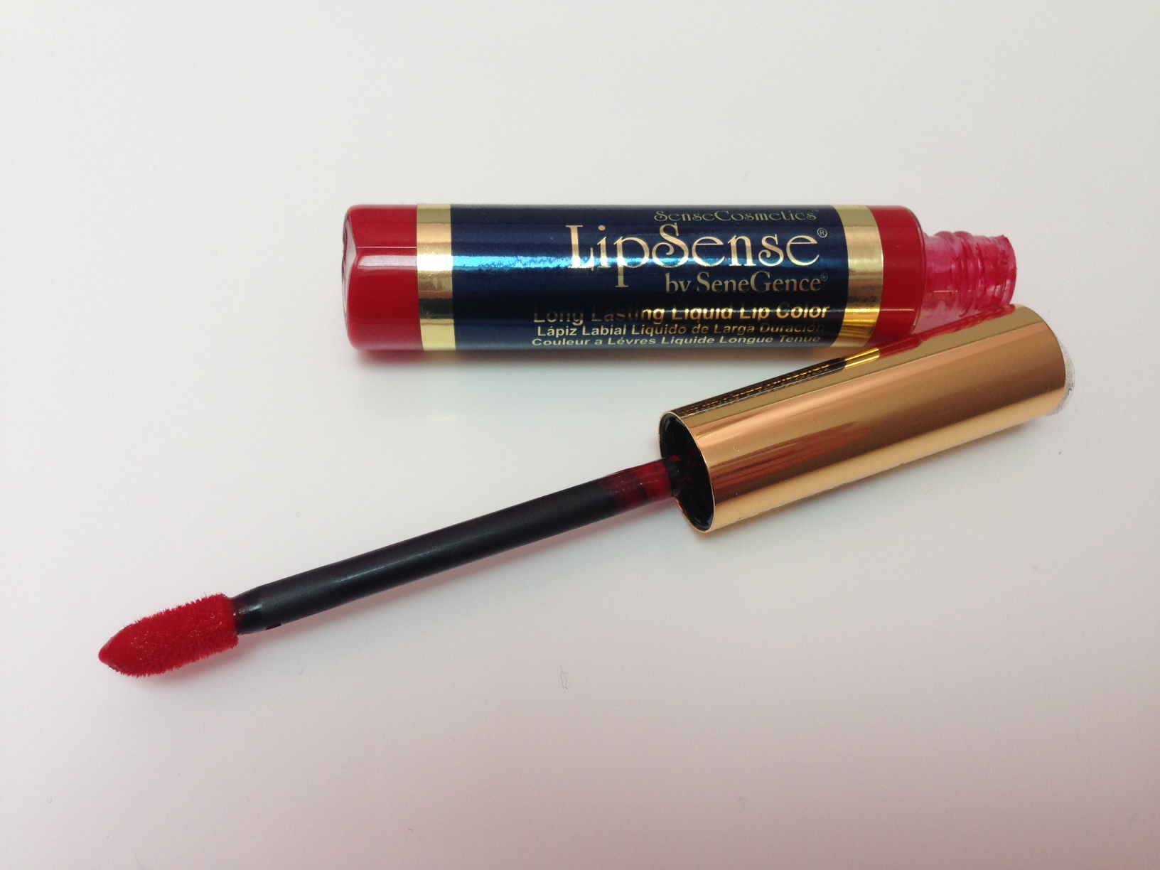 BEAUTY || Lipsense Long Lasting Liquid Lipstick – Ginger ...
