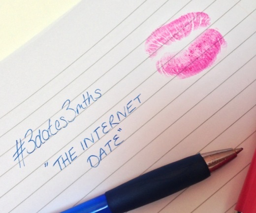 LOVE || Just Singles #3dates3mths – The Internet Date