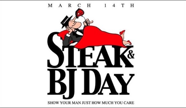 LIFE || Steak & Blowjob Day… For Women