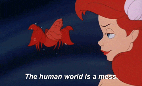 LIFE || Life Lessons I Learned From The Little Mermaid
