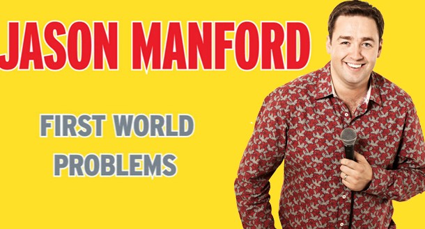 THEATRE || Jason Manford First World Problems Review