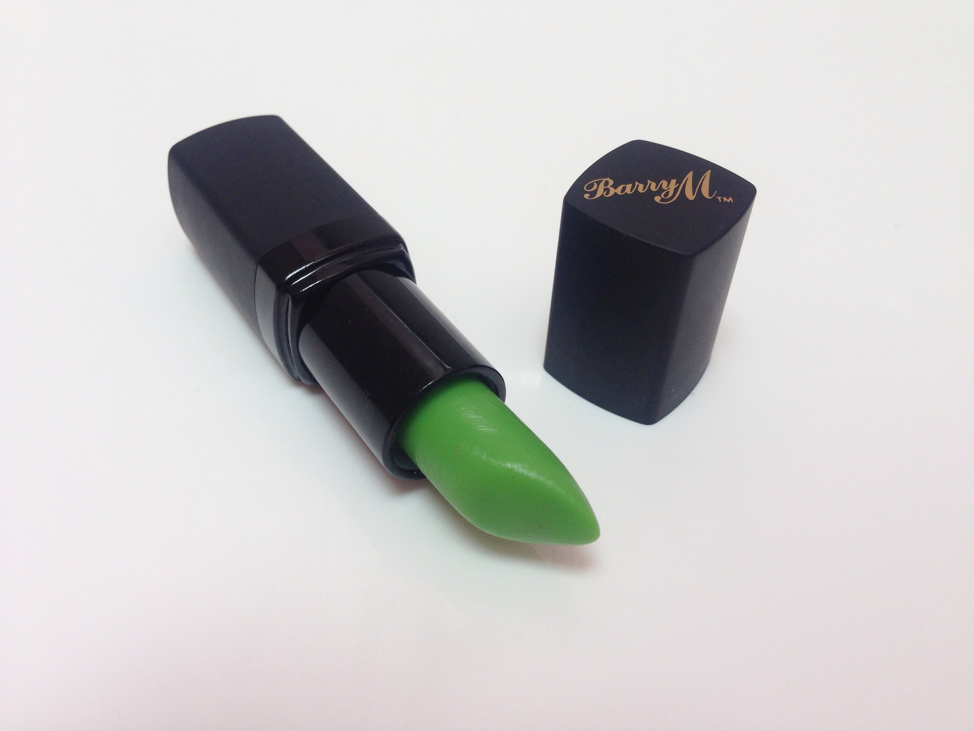 Barry M Touch of Magic Green Lipstick