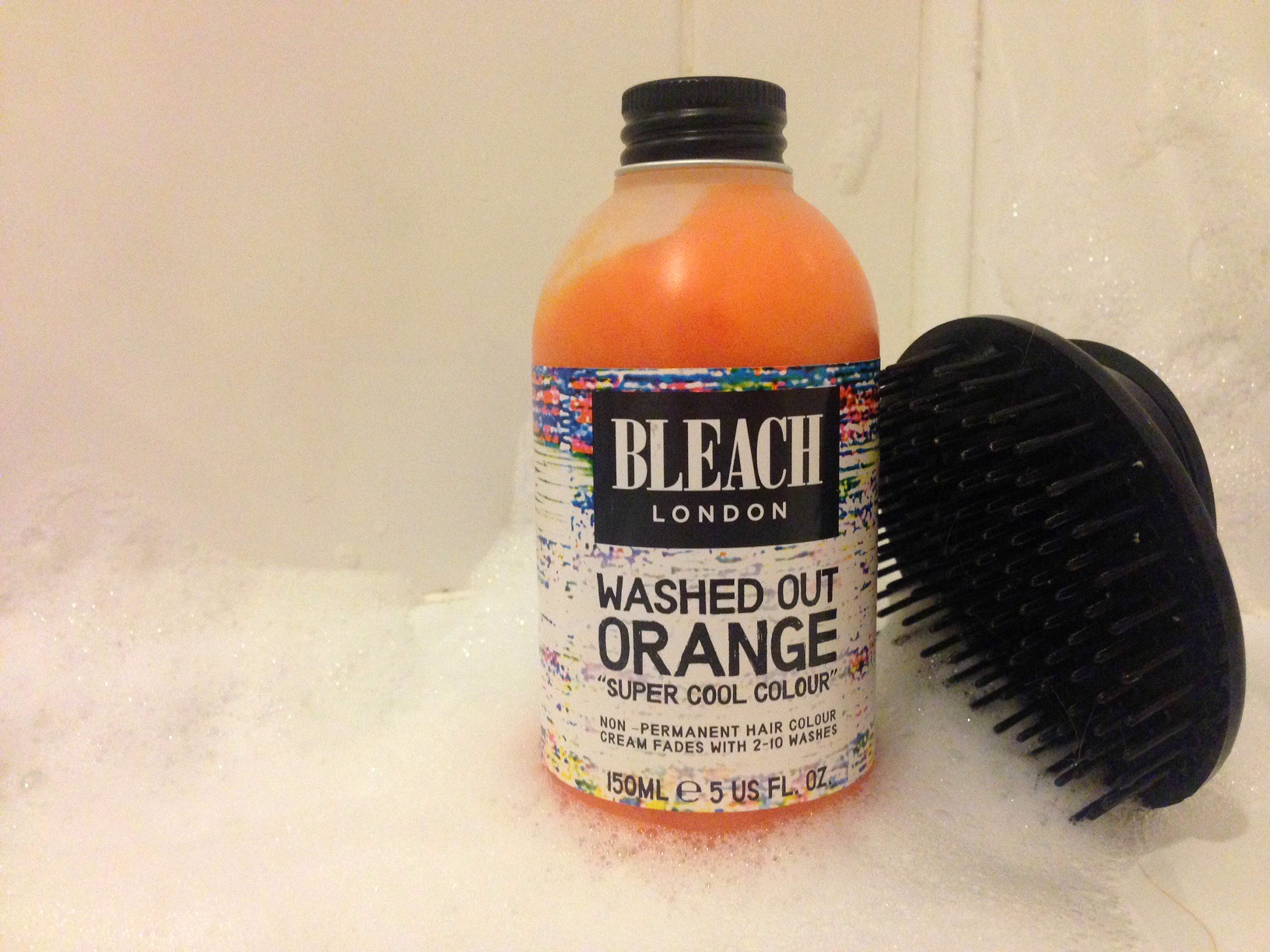 Bleach London Washed Out Orange