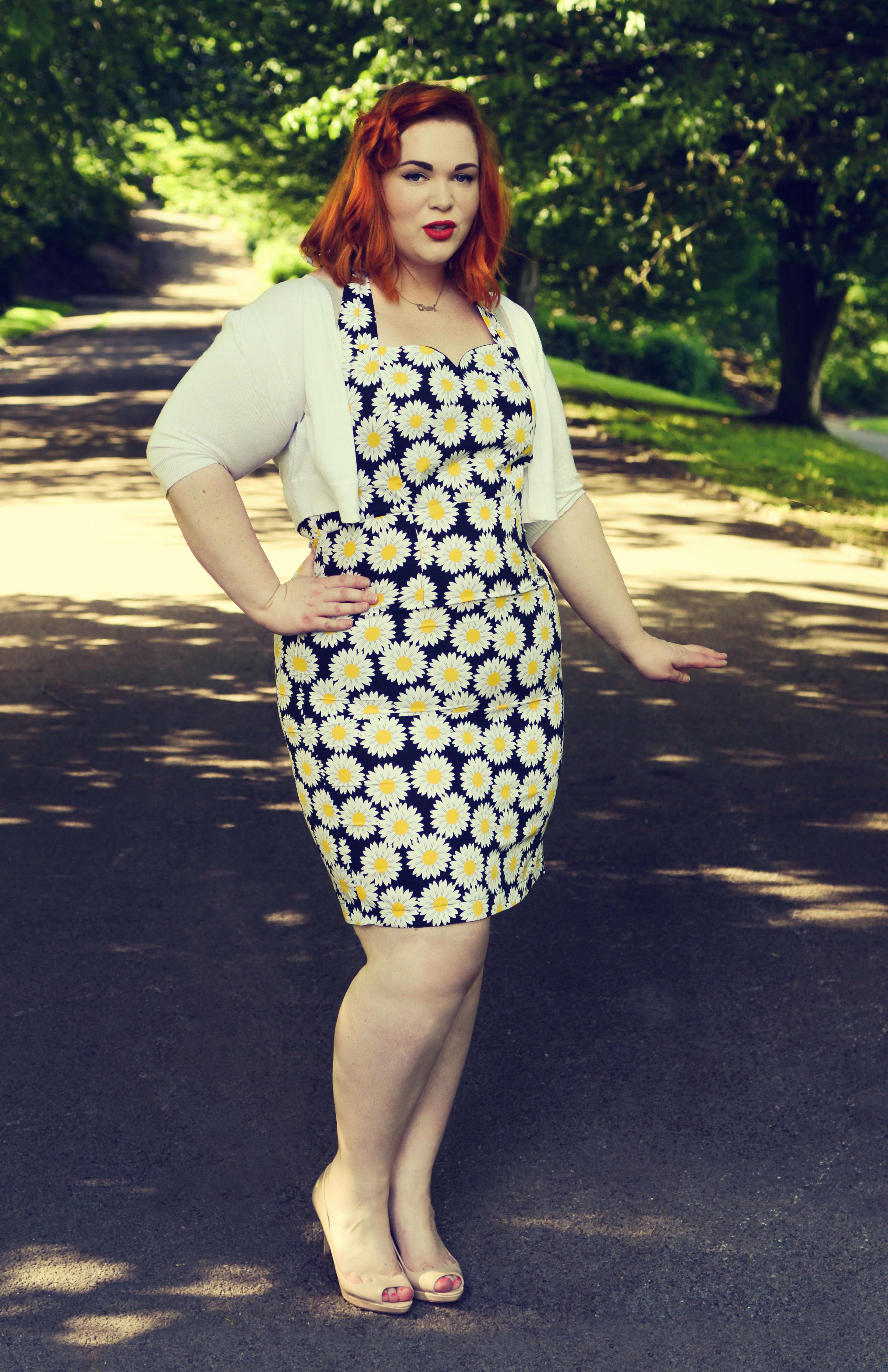 Bbw Couture Vintage Halter Neck Pencil Dress Ginger Girl Says A Lifestyle Blog By