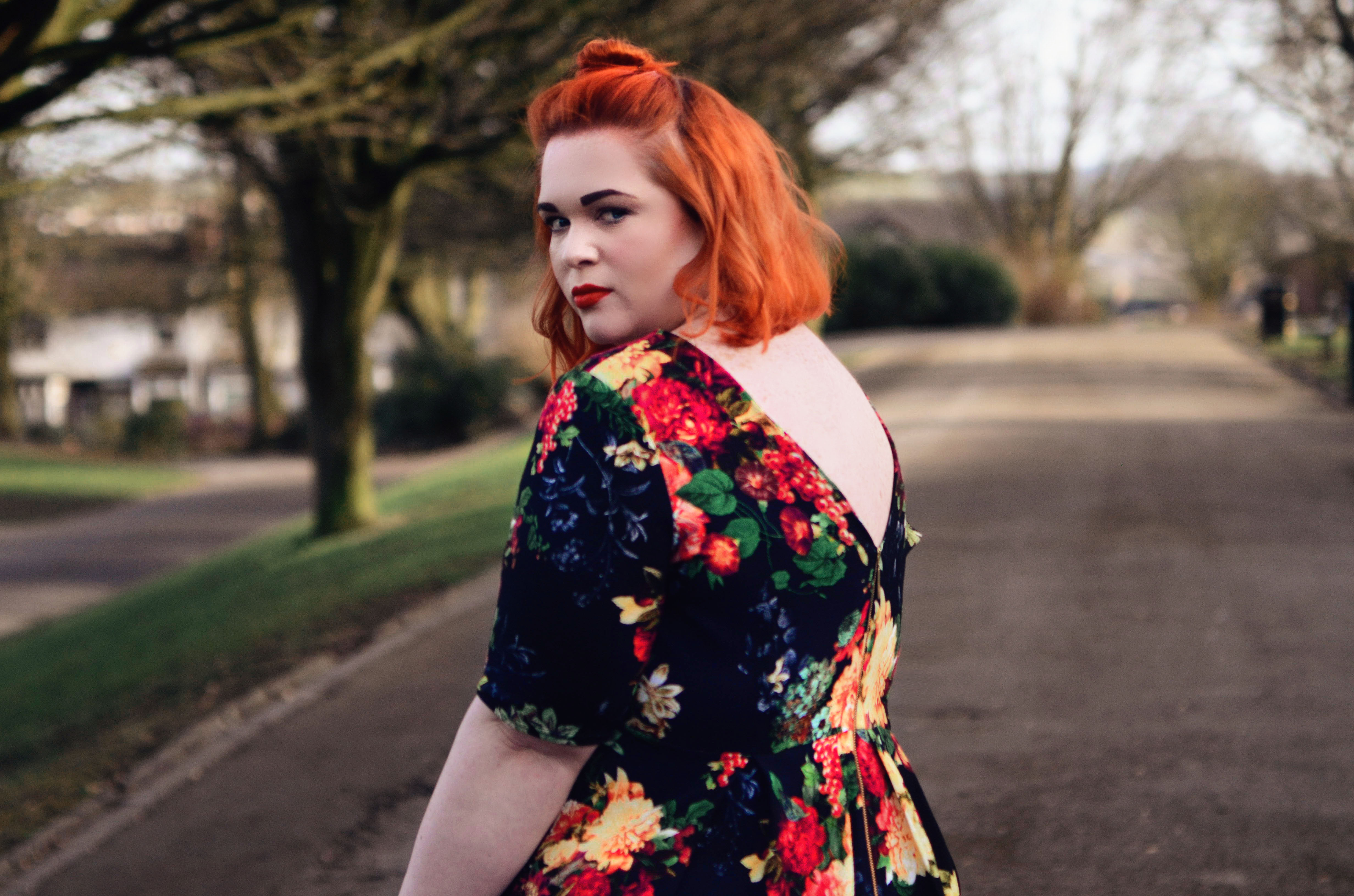 Floral Frocks with Closet London Curve