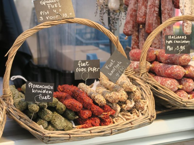 5 Things to Eat at Albert Cuyp Market Amsterdam