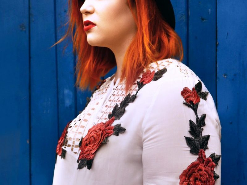 Floral Embroidery at Boohoo Plus