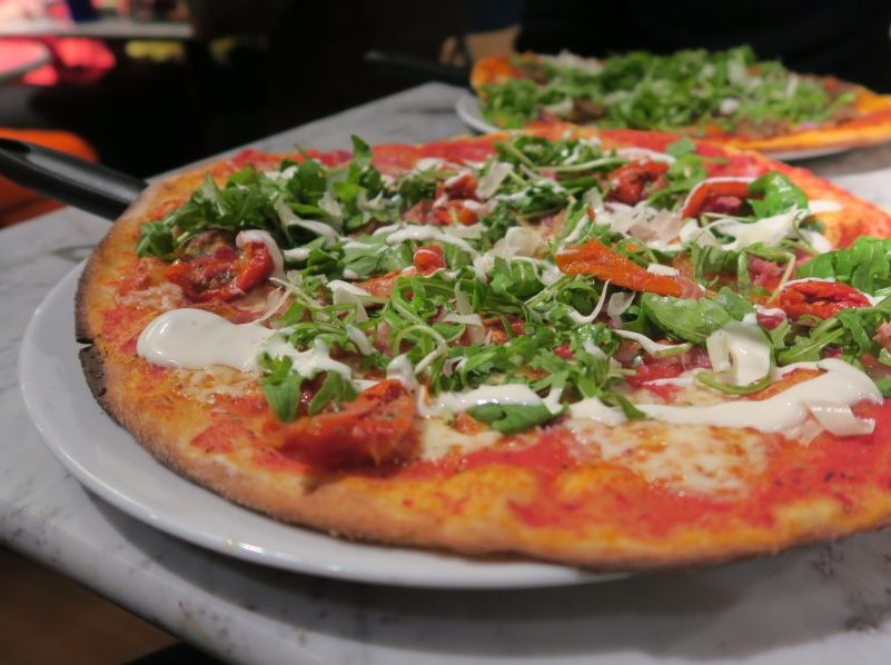 The Taste of Autumn at Pizza Express