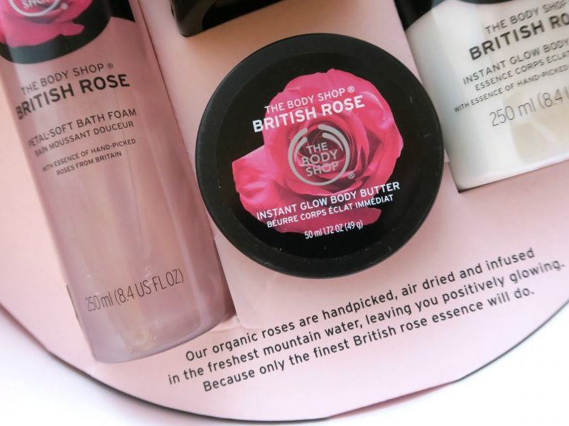Blooming Wonderful Roses with The Body Shop