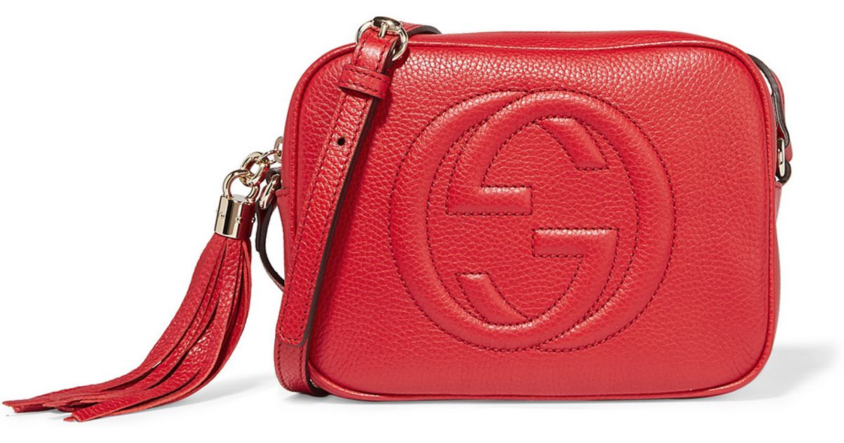 gucci-red-soho-disco-textured-leather-shoulder-bag-product-0-998909725 ...