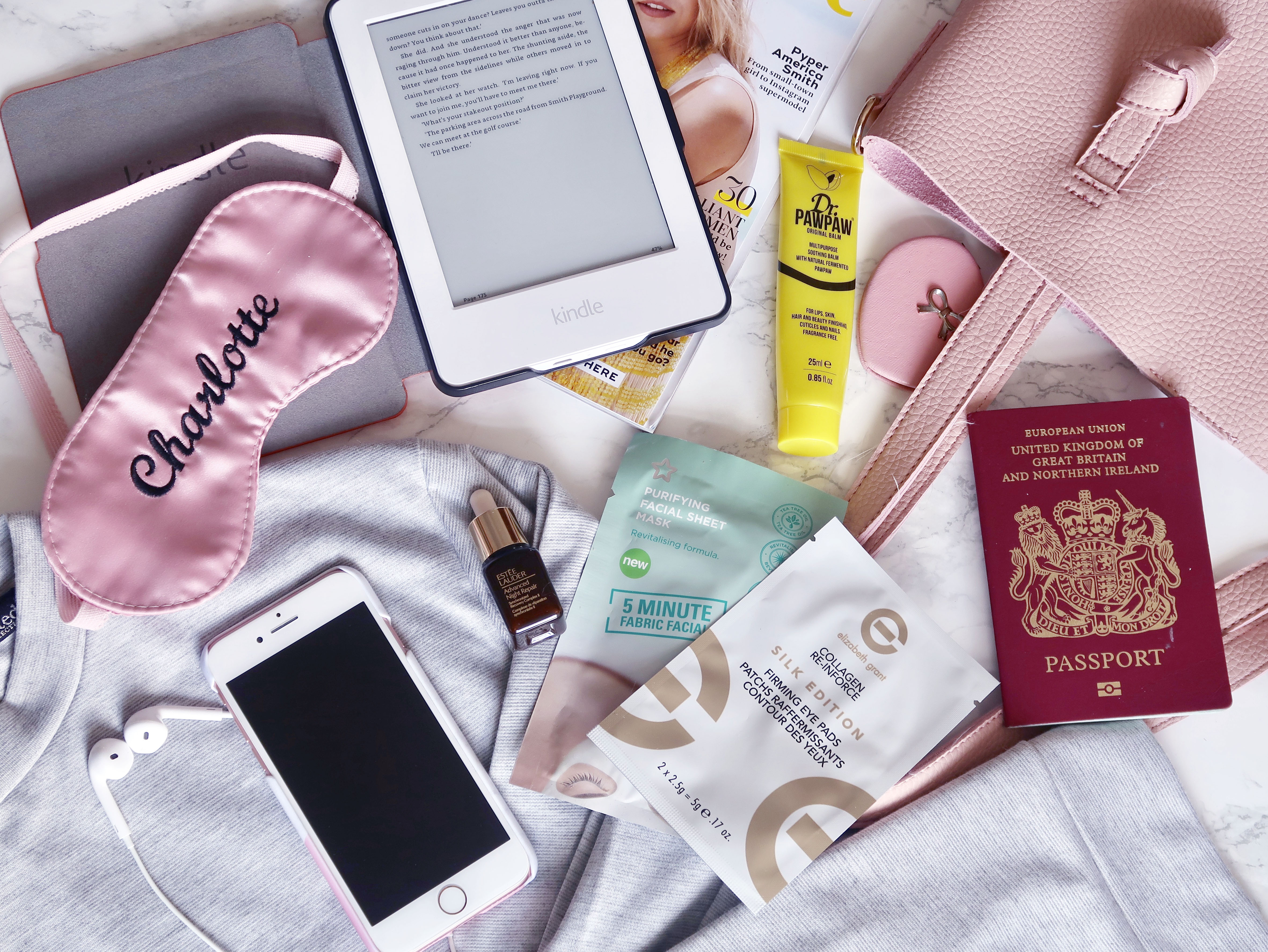 The Essentials to Make Your Flight Comfortable AF
