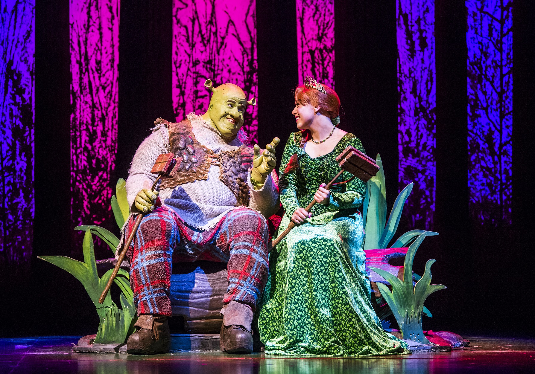 A Shrek-Tacular Night at the Theatre